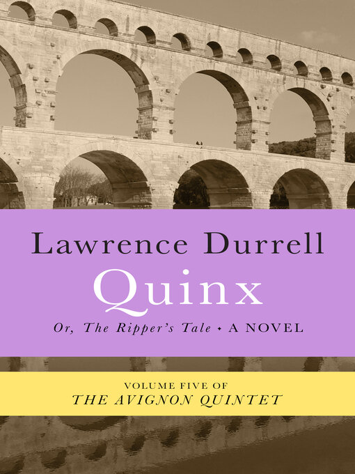 Title details for Quinx by Lawrence Durrell - Available